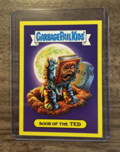 Topps Ny Comic Con Exclusive Book Of The Ted Garbage Pail Kids Card Nycc - £58.38 GBP
