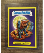 TOPPS NY COMIC CON EXCLUSIVE BOOK OF THE TED GARBAGE PAIL KIDS CARD NYCC - $101.87 CAD