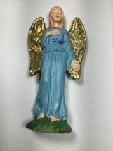 Vintage Nativity Scene Figure Angel Paper Mache - $12.99