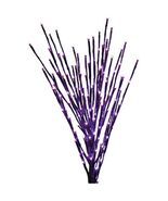 LED Branch Light, Black with Purple Lights, 140-Ct. 36-In. - $68.42 CAD