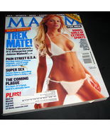 MAXIM Magazine 046 Oct 2001 Star Trek&#39;s Jolene Blalock Super Sex Extreme... - $12.99