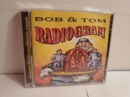 Radiogram by Bob &amp; Tom (CD, 2001, 2 Discs, Friggermall Industries) - £7.84 GBP