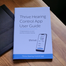 Starkey Thrive Hearing Control App User Guide Manual - £5.52 GBP