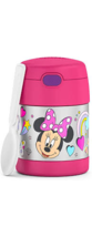 Thermos FUNtainer 10 Ounce Food Jar Insulated Minnie Mouse. Brand New - $19.95