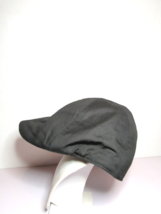 HELIX Newsboy Hat Cap Black Large XL Cabbie  UK Ska-Punk Gatsby Flat  Go... - £22.14 GBP