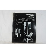 1977 CLEVITE SERVICE   MECHANICS ENGINE BEARING REFERENCE MANUAL - $214.82 MXN