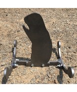3/8&quot; AR500 Prairie Dog Rocking Ground Stand - Hardened Steel Shooting Ta... - $1,645.97 MXN