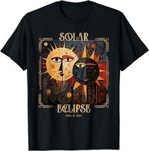 Art Solar Eclipse Shirt 2024 Sun Totality April 8th America T-Shirt, Unisex Tee - £11.76 GBP+