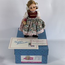 Madame Alexander The Sound of Music Gretl #390 8” Doll w/Box Vintage 1992 - £31.20 GBP