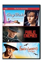 Crybaby Public Enemies Fear And Loathing In Las Vegas Triple Feature - Video USA - $11.20