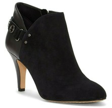 Women Vince Camuto Venten Suede and Leather Shootie, Multi Sizes Black V... - $119.95