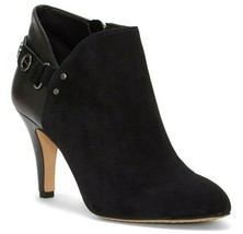 Women Vince Camuto Venten Suede and Leather Shootie, Multi Sizes Black V... - £96.11 GBP