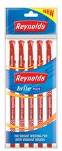 Reynolds Jiffy 0.5mm Needle Point Gel Pens Blue - Pack of 40 (Blue) - £42.31 GBP