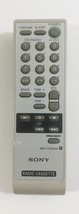 Sony RMT-CS350A Remote Control for CFD-S350, CFDS350 - $9.74