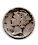 1928 S Mercury Dime - 90% Silver -Uncommon - $55.48 CAD