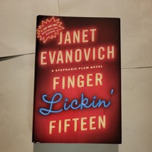 Finger Lickin&#39; Fifteen A Stephanie Plum Novel Like New ASIN 0312383282 - $2.99
