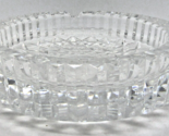 Vintage Waterford Brilliant Cut Lead Crystal 6 Inch Ashtray - $48.51