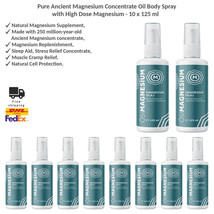 Pure Ancient Magnesium Concentrate Oil Body Spray with High Dose Magnesium x10 - £132.78 GBP