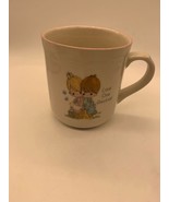 Vintage Precious Moments Mug Love One Another - £5.43 GBP