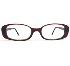 Emporio Armani Eyeglasses Frames 588 319 Blue Red Rectangular Full Rim 4... - £59.54 GBP