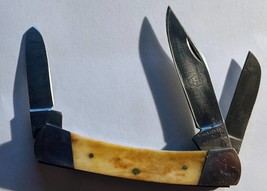 Vintage 3 blade Parker pocket knife - £38.54 GBP