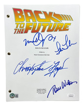 Rücken Sich Die Zukunft Signiert Film Skript Michael J Fox Lloyd &amp; Mehr JSA Bas - £620.29 GBP