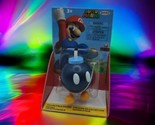 Bob-omb 2.5&quot; Super Mario Bros Collectable Toy Action Figure Jakks Pacific  - $13.71