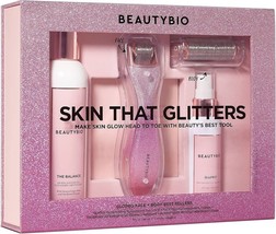 BeautyBio Skin That Glitters. GloPRO Tool, Face and Body Attachment Heads - $866.13 MXN