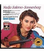 Nadja Salerno-Sonnenberg Plays Mendelssohn, Saint-Saens and Massenet (CD... - $6.50