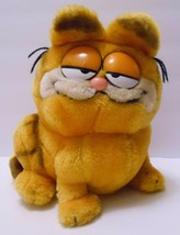 Garfield The Cat Vtg 1981 Dakin Stuffed Toy Plush 9" - $29.95