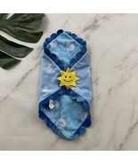 Disney Parks Babies Mickey Mouse Plush Replacement Blanket Blue Sun Toy - $16.09 CAD