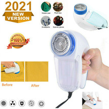 Electric Clothes Lint Pill Fluff Remover Fabrics Sweater Fuzz Shaver Hou... - £20.54 GBP