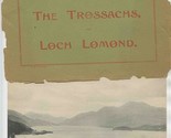 16 Permanent Views of The Trossachs &amp; Loch Lomond 1920&#39;s - $37.62