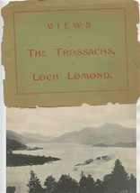 16 Permanent Views of The Trossachs &amp; Loch Lomond 1920&#39;s - £29.48 GBP