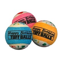 Jr. Happy Birthday Tuff Ball - 2.5&quot; - £10.01 GBP