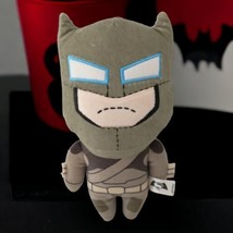 Phunny Kid Robot Plush Armored Batman VS Superman DC Comic Character Stuffed Toy - £11.78 GBP