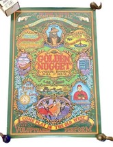 1982 Vintage Las Vegas Golden Nugget Gambling Hall Casino Advertising Poster - £275.31 GBP
