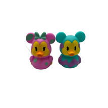 Disney Rubber Duck Lot Of 2 EASTER Mickey &amp; Minnie NEW - $239.33 MXN