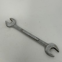 Craftsman Wrench Vintage Double Open Ended 19/32 And 11/16 Great Forged ... - $12.85 CAD