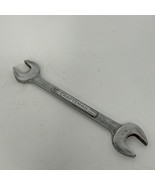 Craftsman Wrench Vintage Double Open Ended 19/32 And 11/16 Great Forged ... - $9.38