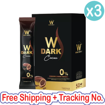 3X Wink White W Dark Cocoa Instant Drink Weight Management Control Slimming Diet - £55.35 GBP