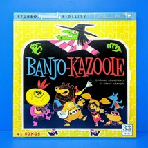 Banjo-Kazooie Video Game Vinyl Record Soundtrack 4 LP Complete Box Set - £192.30 GBP