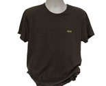 HUGO BOSS Mens XXL 2XL T-Shirt Back Shoulder Logo *READ* - £17.45 GBP
