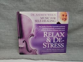 Dr. Andrew Weil&#39;s Relax and De-stress by Apollo Chamber Ensemble (CD, 2009) - £5.21 GBP
