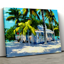 Key West Florida 11,Landscape Canvas Wall Art, Art Print - £28.32 GBP+