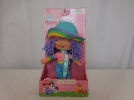 Rainbow Sherbet Plush Doll Berry Friend Strawberry Shortcake Bandai Exclusive - £34.04 GBP