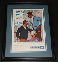 1959 Coloray 11x14 Framed ORIGINAL Vintage Advertisement - £38.87 GBP