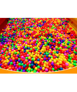 1000 Count Soft Plastic Colorful Pit Ball Multi-Colored Balls Dia. 5.5cm CE Mark - £76.12 GBP