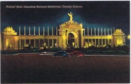 Ontario Postcard Toronto Princes Gate Canadian National Exhibition CNE - £1.74 GBP