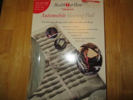 Health at Home by Sunbeam Automobile Heating Pad, Model 780 - $17.81